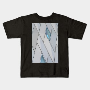 Architectural Diamonds Kids T-Shirt